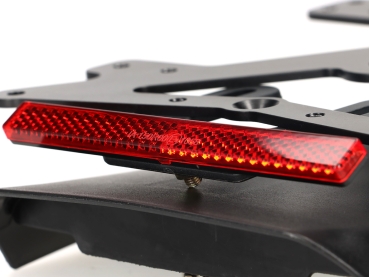 Nummernschildhalter Rücklicht - RIZOMA - Vespa GTS/HPE 125-310 ccm (ab Bj. 2023) - schwarz